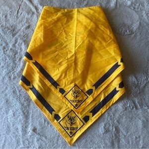 Cub Scouts Yellow Neckerchief